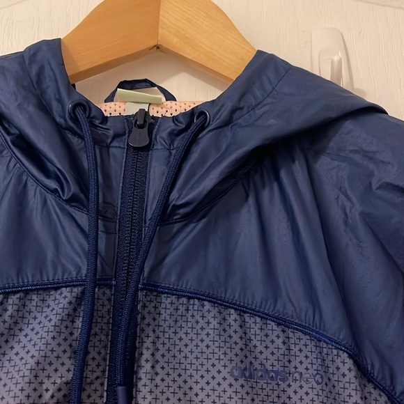 ADIDAS Windbreaker Jacket - Picture 2 of 5